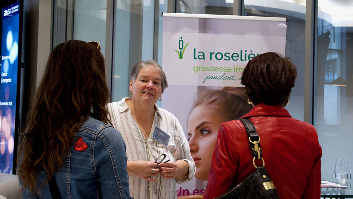 La Roselière au Forum Émergence 2025
