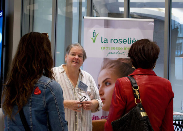 La Roselière au Forum Émergence 2025